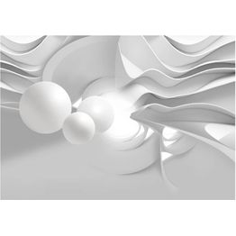 Kuvatapetti Artgeist White Corridors eri kokoja