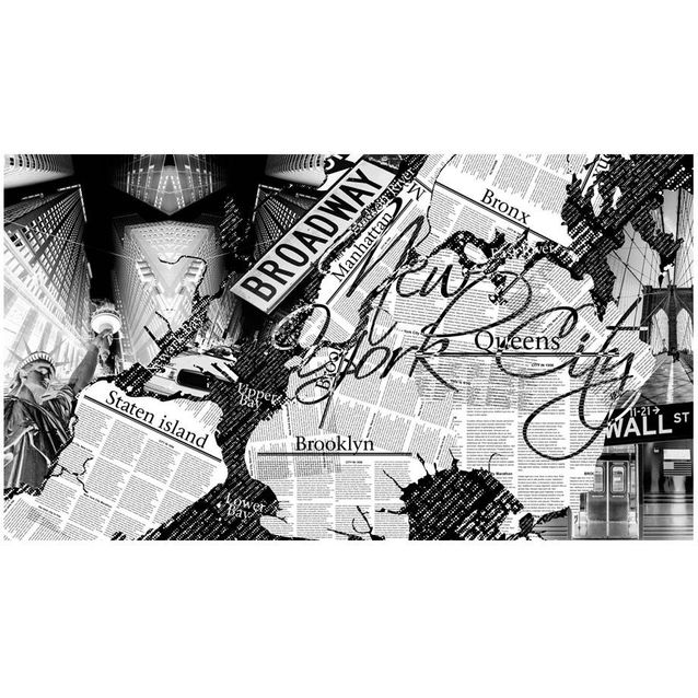 Kuvatapetti Artgeist New York news 280x450cm