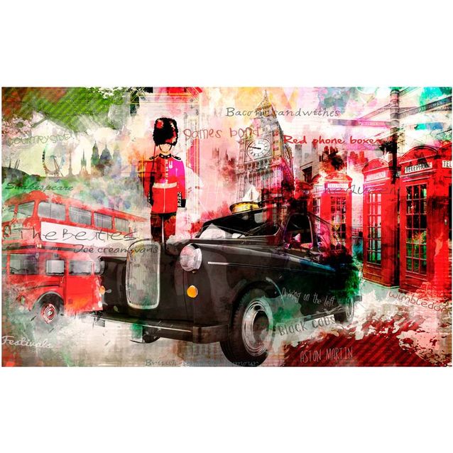 Kuvatapetti Artgeist Streets of London 280x450cm