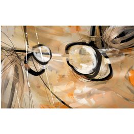 Kuvatapetti Artgeist Disharmony, 280x450cm, beige, mattapintainen