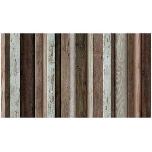 Kuvatapetti Artgeist Wooden Fan 500x280cm