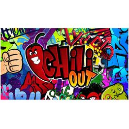 Sisustustarra Artgeist Chili Out II 280x490cm