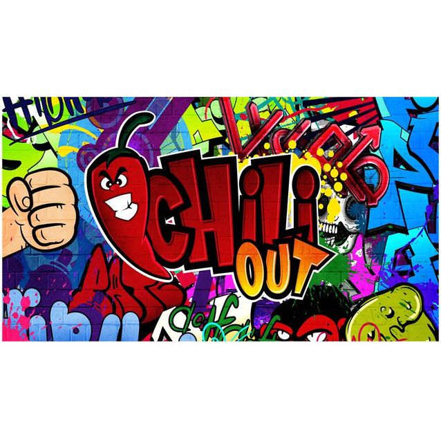 Kuvatapetti Artgeist Chili Out II 500x280cm