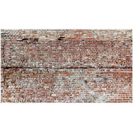 Sisustustarra Artgeist Red Border 280x490cm