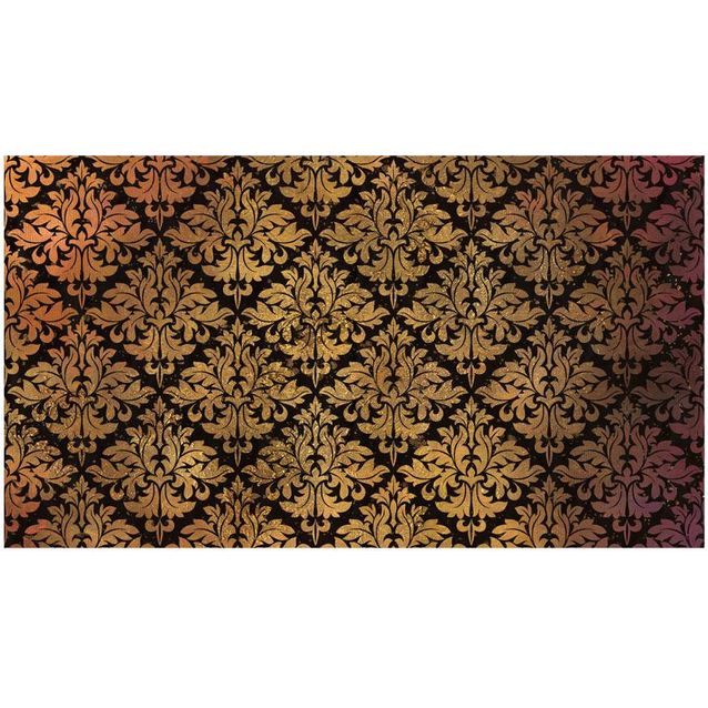 Sisustustarra Artgeist Golden Baroque 280x490cm