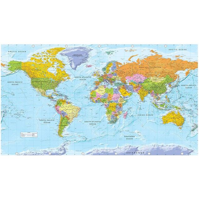 Kuvatapetti Artgeist Orbis Terrarum II 500x280cm