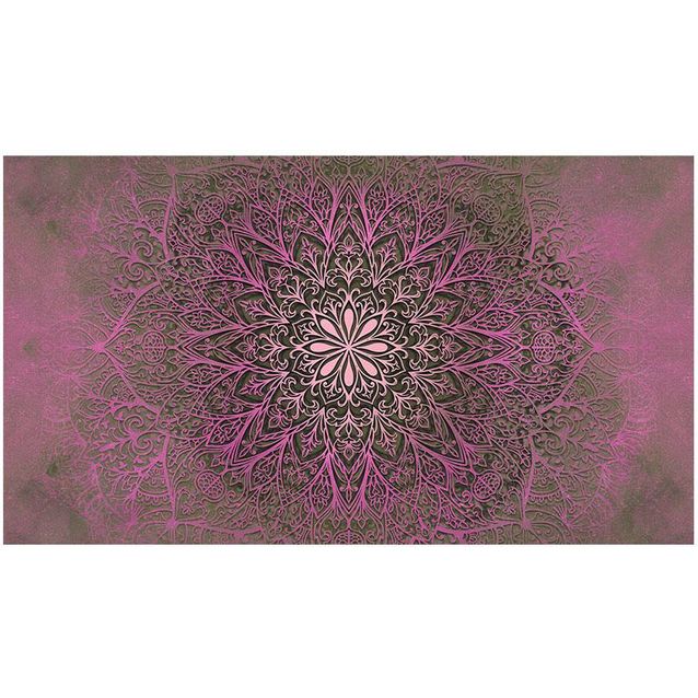 Sisustustarra Artgeist Mandala of Love II 280x490cm