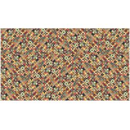 Kuvatapetti Artgeist Rainbow Mosaic, 500x280cm, ruskea