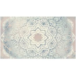 Kuvatapetti Winter Mandala, XXL, 500x280cm, harmaa