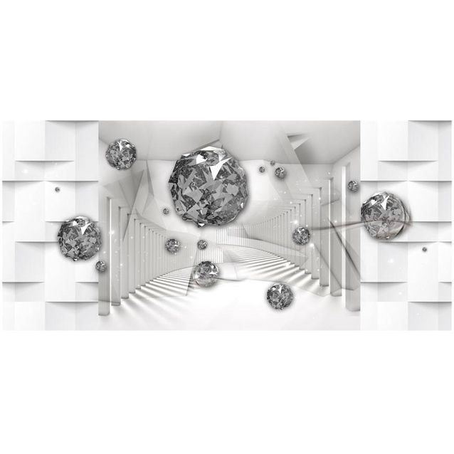 Sisustustarra Artgeist Diamond Chamber III 280x588cm