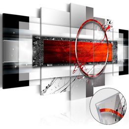 Akryylilasitaulu Artgeist Carmine Missile eri kokoja