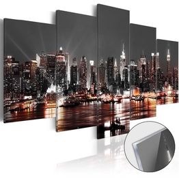 Akryylilasitaulu Artgeist Gray City eri kokoja