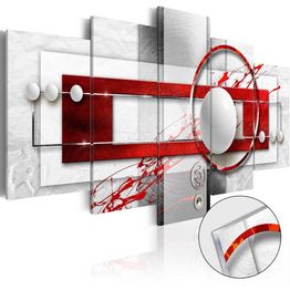 Akryylilasitaulu Artgeist Incarnadine Energy eri kokoja