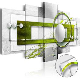 Akryylilasitaulu Artgeist Green Energy eri kokoja
