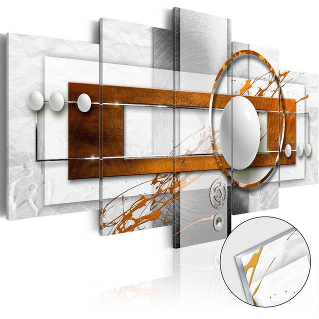 Akryylilasitaulu Artgeist Nut-like Energy eri kokoja