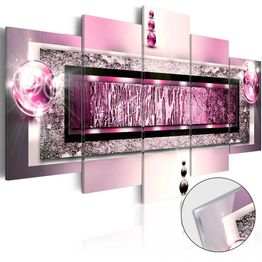 Akryylilasitaulu Artgeist Cyclamen Dream eri kokoja