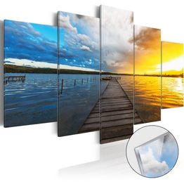 Akryylilasitaulu Artgeist Lake of Dreams eri kokoja