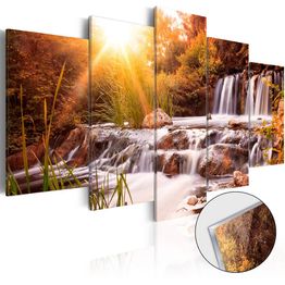 Akryylilasitaulu Artgeist Autumn's Valley eri kokoja