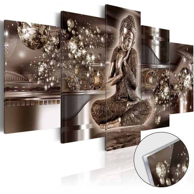 Akryylilasitaulu Artgeist Inner Harmony eri kokoja