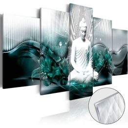 Akryylilasitaulu Artgeist Azure Meditation eri kokoja