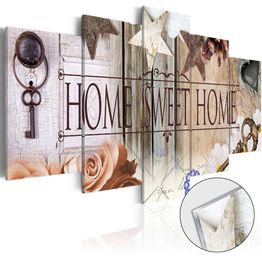 Akryylilasitaulu Artgeist The Right Key for The Right Door eri kokoja