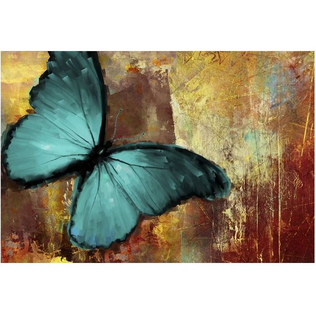 Kuvatapetti Artgeist Painted butterfly 270x400cm