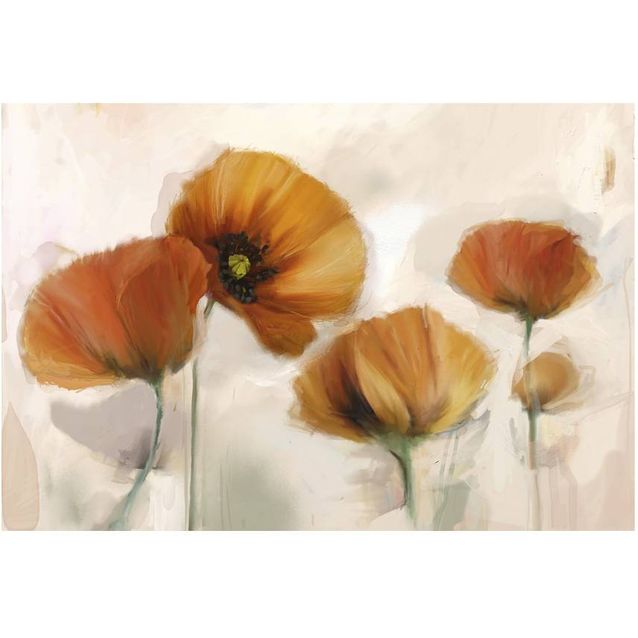 Kuvatapetti Artgeist Vintage Poppies 270x400cm