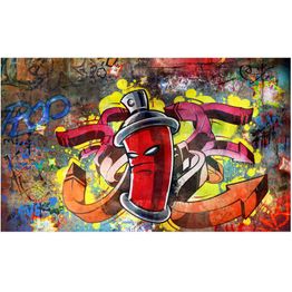 Kuvatapetti Artgeist Graffiti monster, 270x450cm, monivärinen