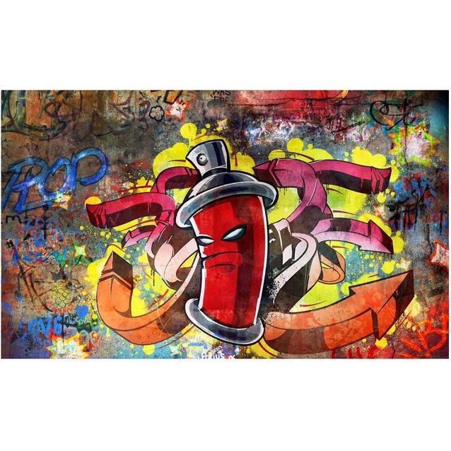 Kuvatapetti Artgeist Graffiti monster 270x450cm