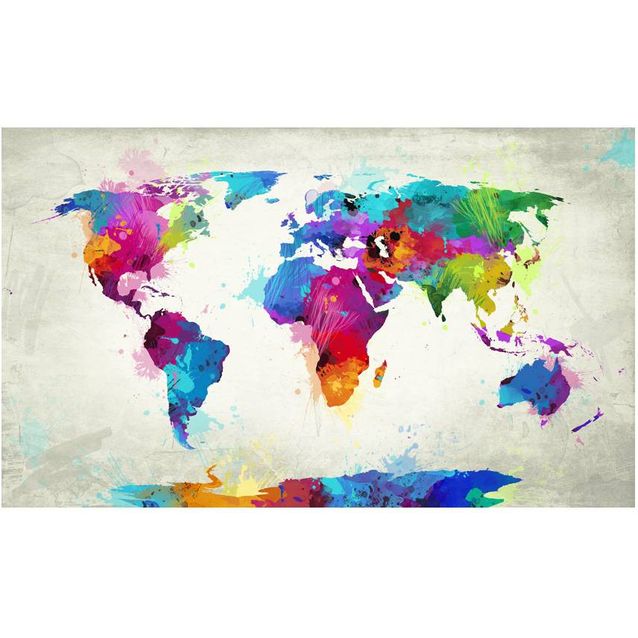 Kuvatapetti Artgeist The map of happiness 270x450cm