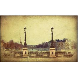 Maisematapetti Artgeist Adieu Paris!, 270x450cm