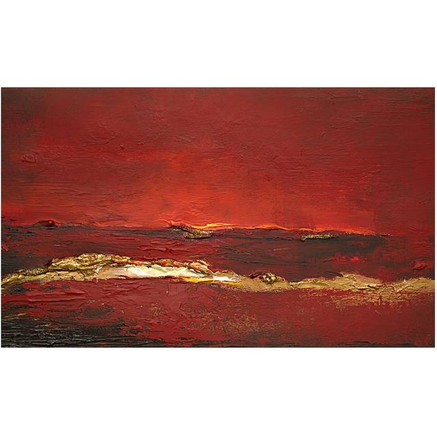 Kuvatapetti Artgeist Gold wave 270x450cm