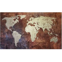 Kuvatapetti Artgeist Iron continent, 270x450cm, ruskea