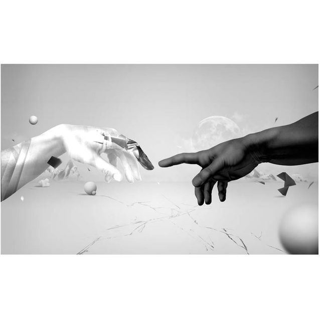 Kuvatapetti Artgeist Intergalactic touch 270x450cm