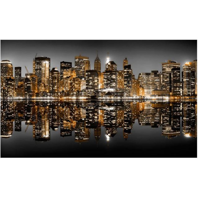 Kuvatapetti Artgeist American gold 270x450cm