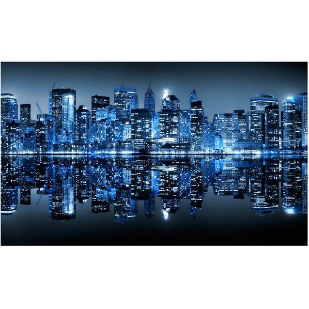 Kuvatapetti Artgeist Ocean lights - NYC 270x450cm