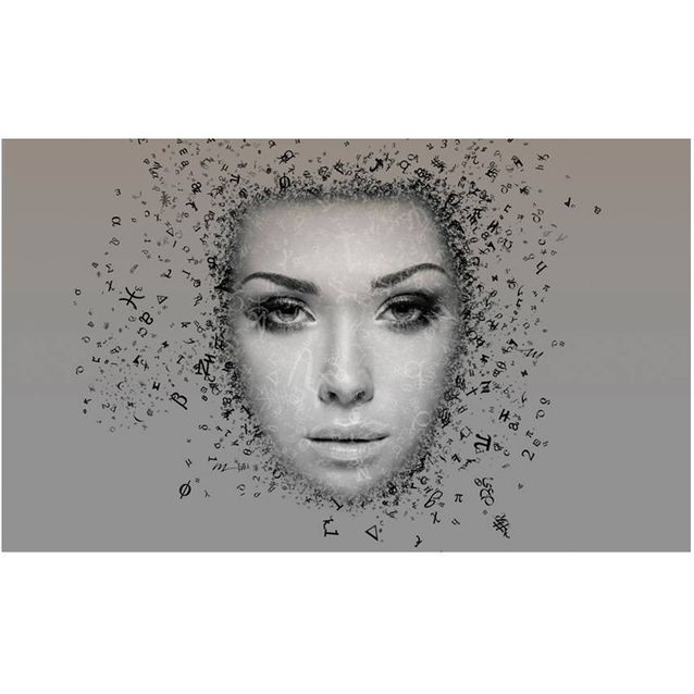 Kuvatapetti Artgeist Ajatusten virtaamaa 270x450cm