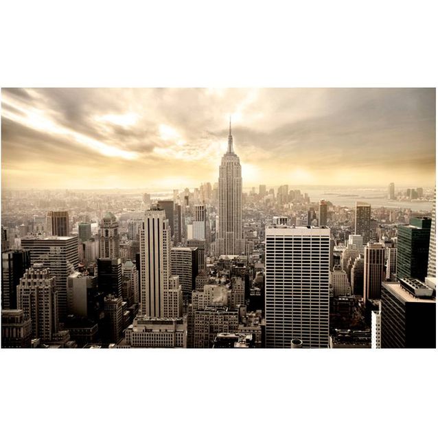 Kuvatapetti Artgeist Manhattan aamunkoitteessa 270x450cm