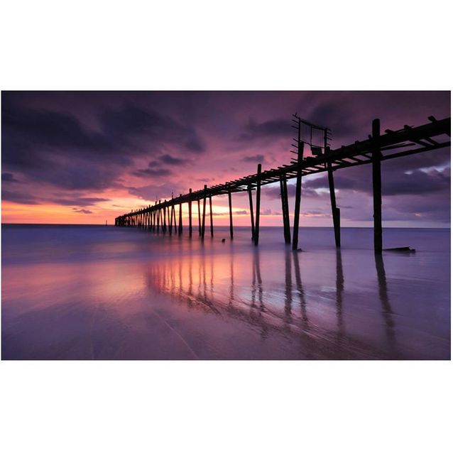 Kuvatapetti Artgeist Puulaituri 270x450cm