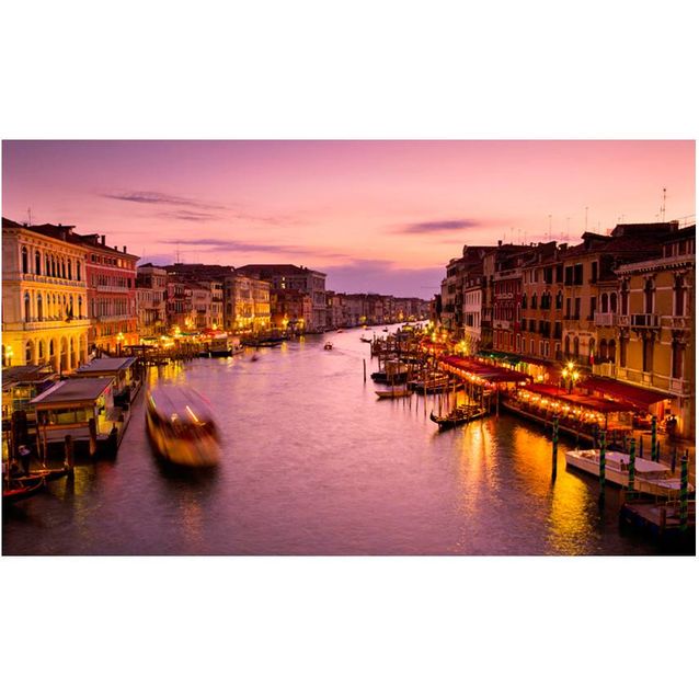 Kuvatapetti Artgeist Venetsia yöllä 270x450cm