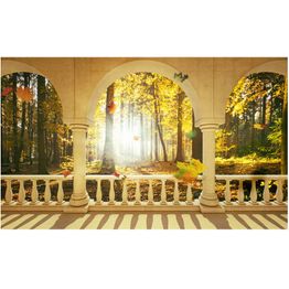 Kuvatapetti Artgeist Dream about autumnal forest 270x450cm