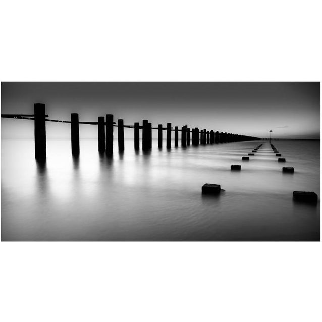 Kuvatapetti Artgeist Thames suisto Shoeburyness 550x270cm