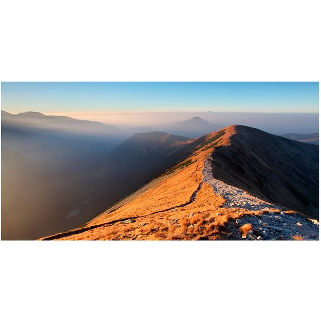 Kuvatapetti Artgeist Mountain street Tatra 550x270cm