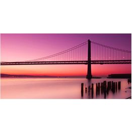 Maisematapetti Artgeist Bayn - San Francisco, 550x270cm