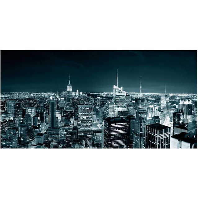 Kuvatapetti Artgeist New York Cityn yöelämää 550x270cm