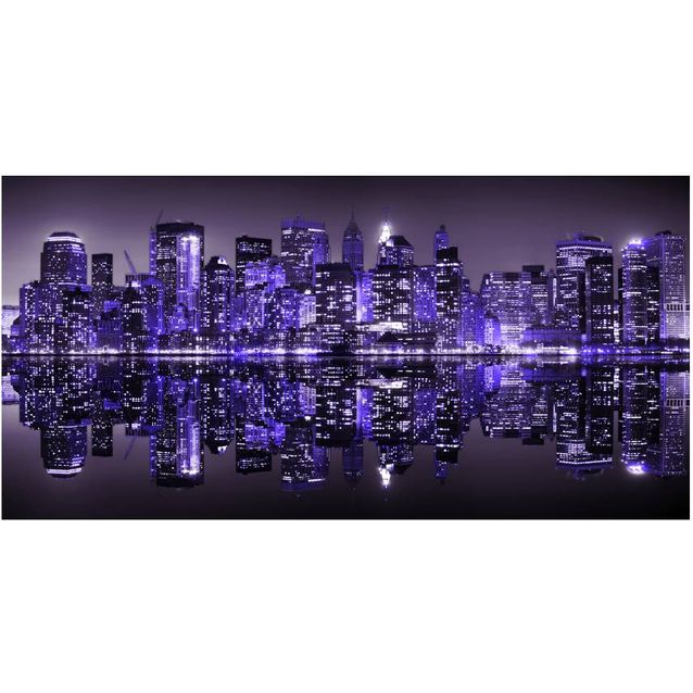 Kuvatapetti Artgeist American violet 550x270cm