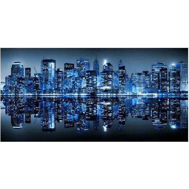 Kuvatapetti Artgeist Ocean valot - NYC 550x270cm