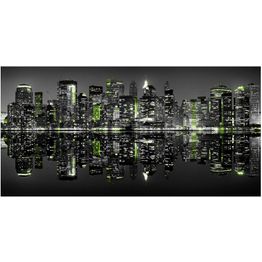 Kuvatapetti Artgeist NYC unessa, 550x270cm, harmaa