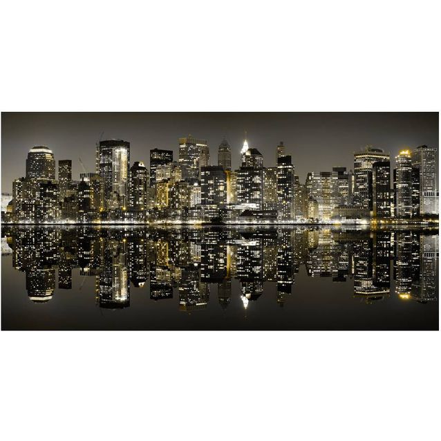 Kuvatapetti Artgeist American skyscrapers 550x270cm