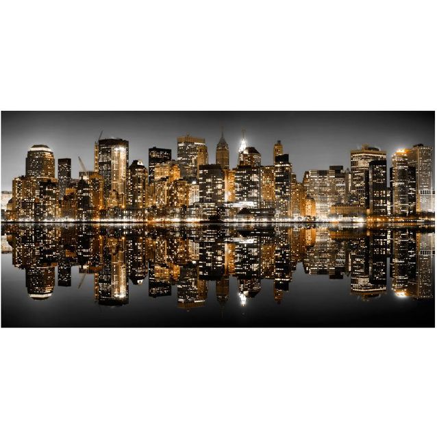 Kuvatapetti Artgeist American gold 550x270cm